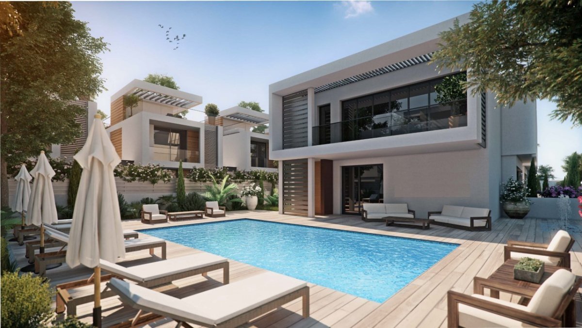3 bedrooms Villa in Limassol, Cyprus No. 38355