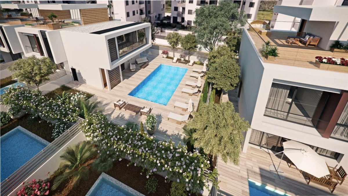 3 bedrooms Villa in Limassol, Cyprus No. 38355