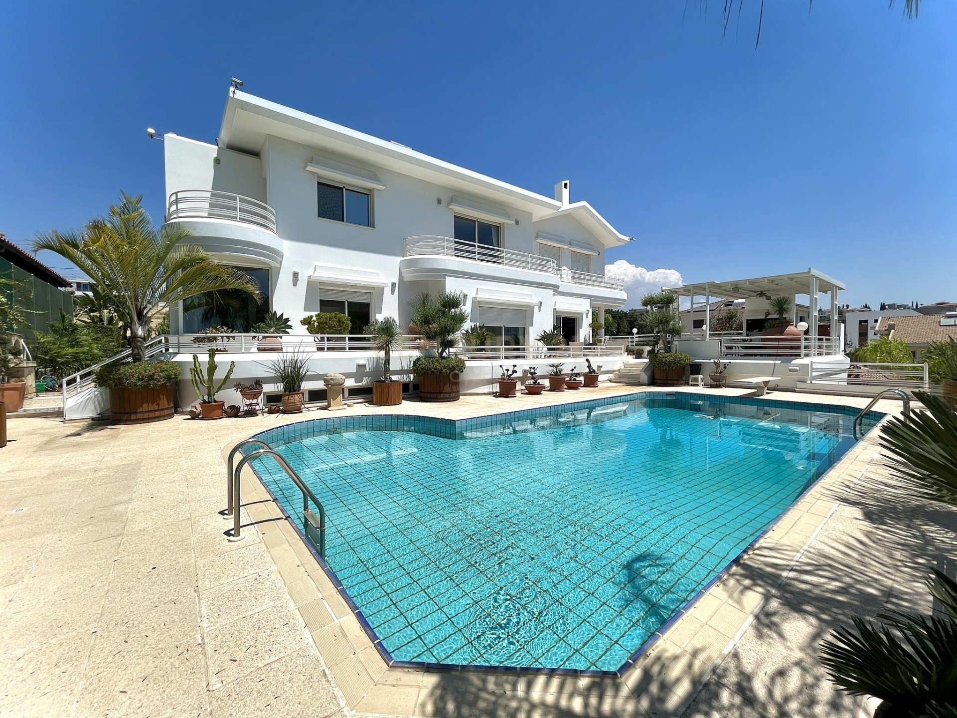 6 chambres Villa à Limassol, Chypre No. 55727