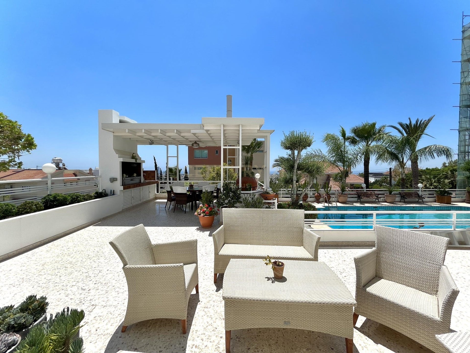 6 chambres Villa à Limassol, Chypre No. 55727