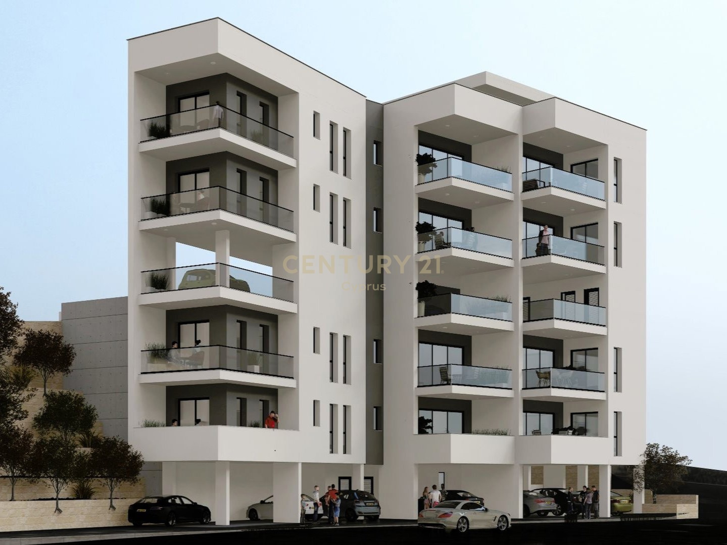 2 bedrooms Apartment in Germasogeia, Limassol, Cyprus No. 55730