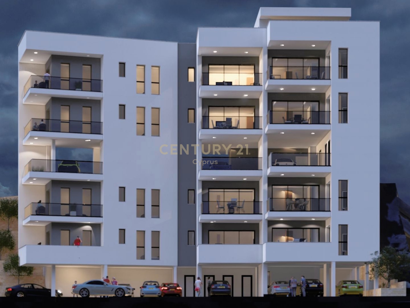 2 bedrooms Apartment in Germasogeia, Limassol, Cyprus No. 55730