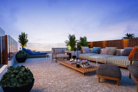2 bedrooms Penthouse in Germasogeia, Limassol, Cyprus No. 55733