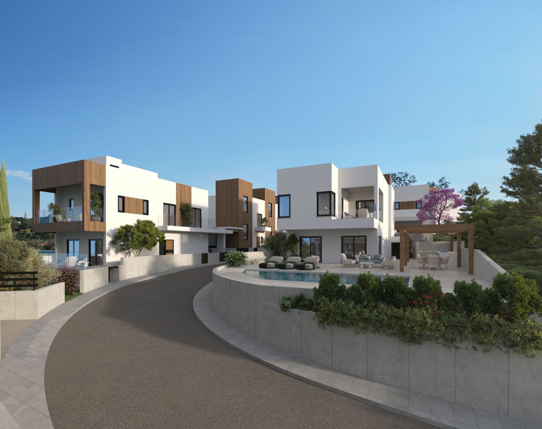 4 bedrooms Villa in Parekklisia, Limassol, Cyprus No. 50969