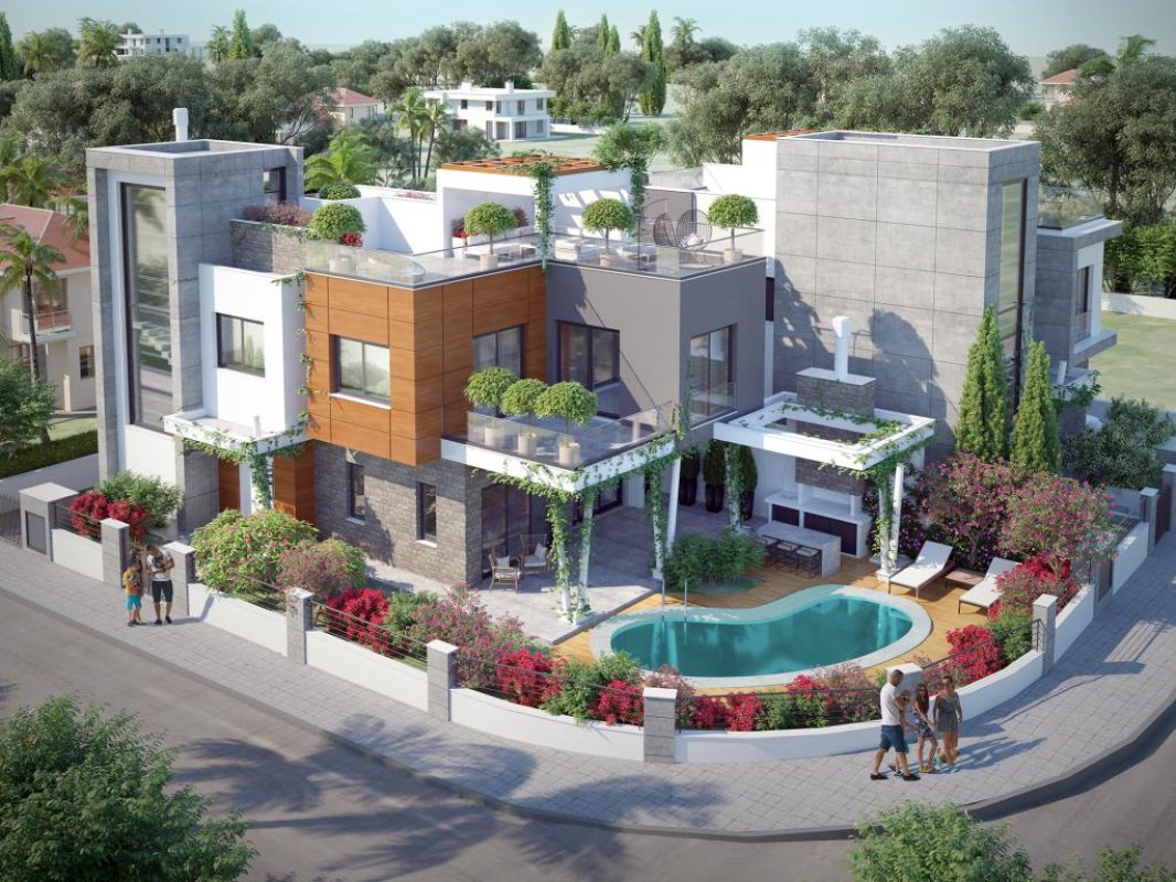 9 bedrooms Villa in Limassol, Cyprus No. 38259
