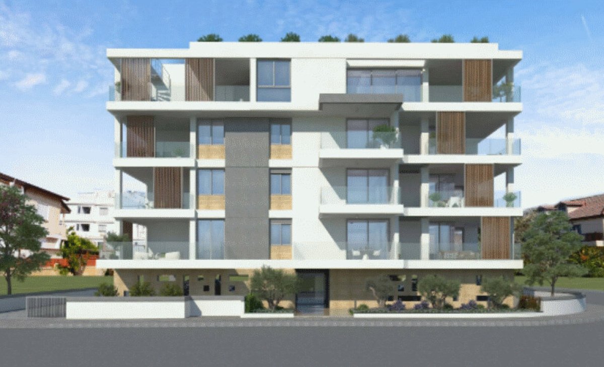 3 bedrooms Apartment in Nicosia, Cyprus No. 38558