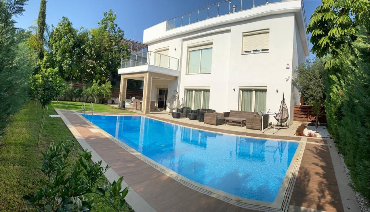 Studio Villa in Limassol, Cyprus No. 38557