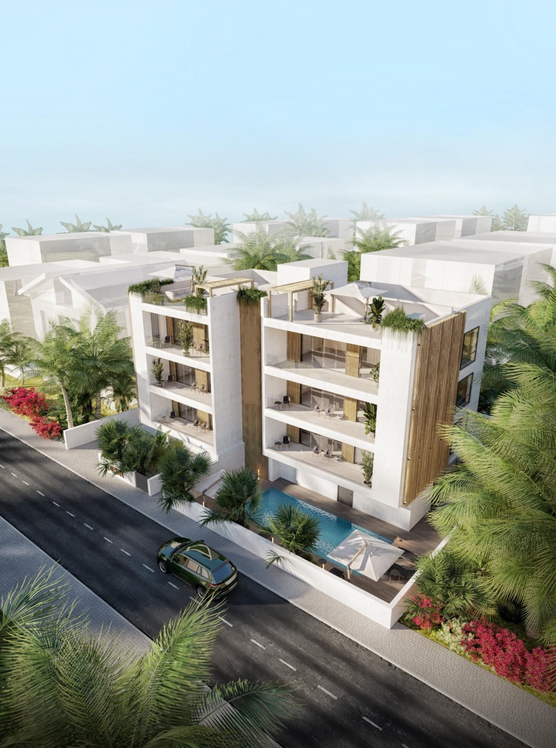 2 bedrooms Apartment in Paphos, Cyprus No. 46915