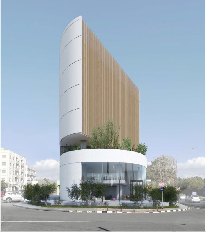 1204m2 Local comercial en Nicosia, Chipre No. 37969