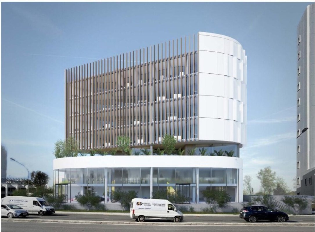 1204m2 Local comercial en Nicosia, Chipre No. 37969
