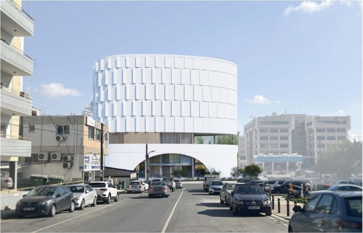 1204m2 Local comercial en Nicosia, Chipre No. 37969