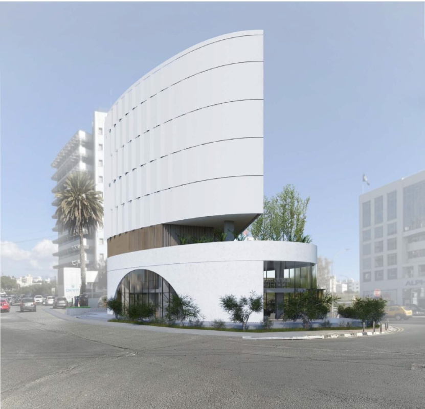 1204m2 Local comercial en Nicosia, Chipre No. 37969