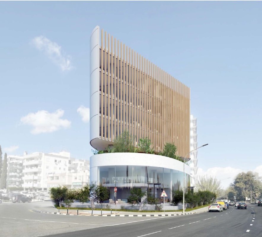 1204m2 Local comercial en Nicosia, Chipre No. 37969