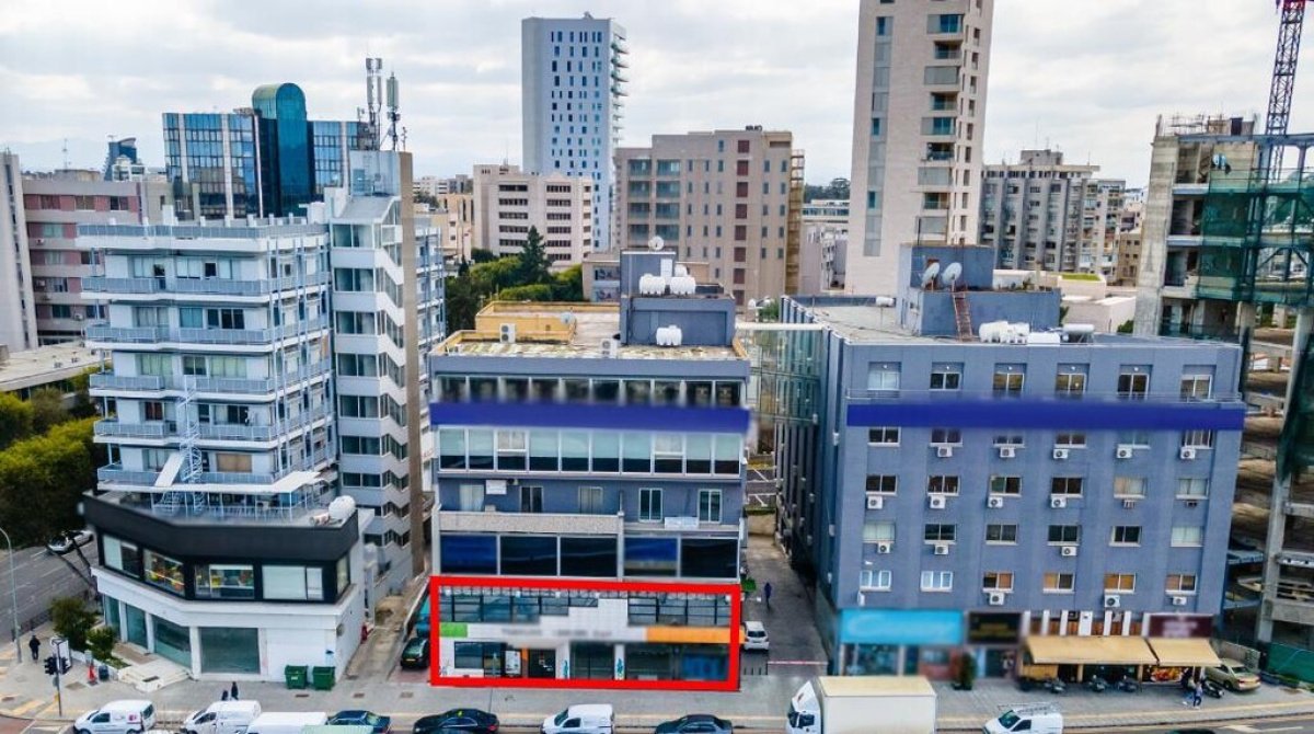 Коммерческая недвижимость 513м2 в Никосия, Кипр № 37972
