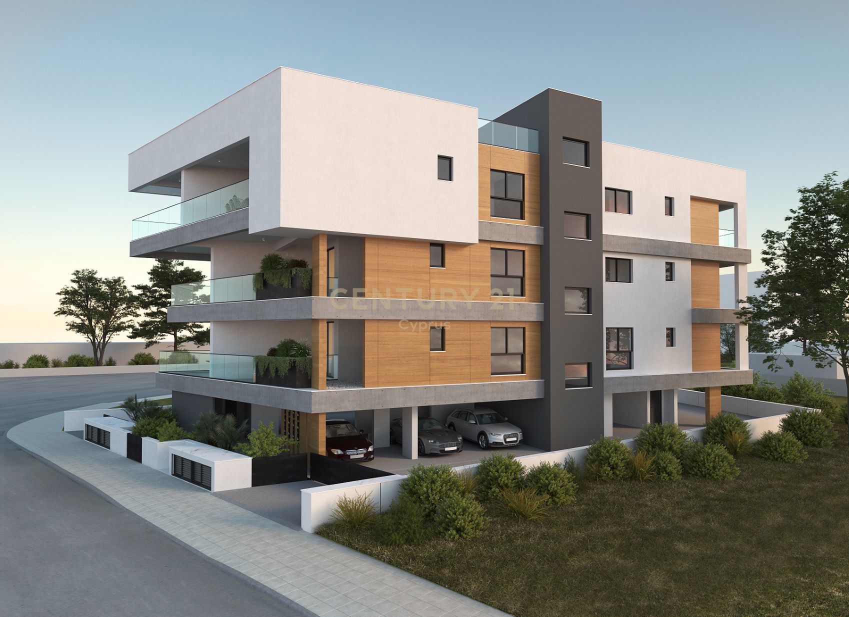 1 dormitorio Apartamento en Kato Polemidia, Limassol, Chipre No. 55650