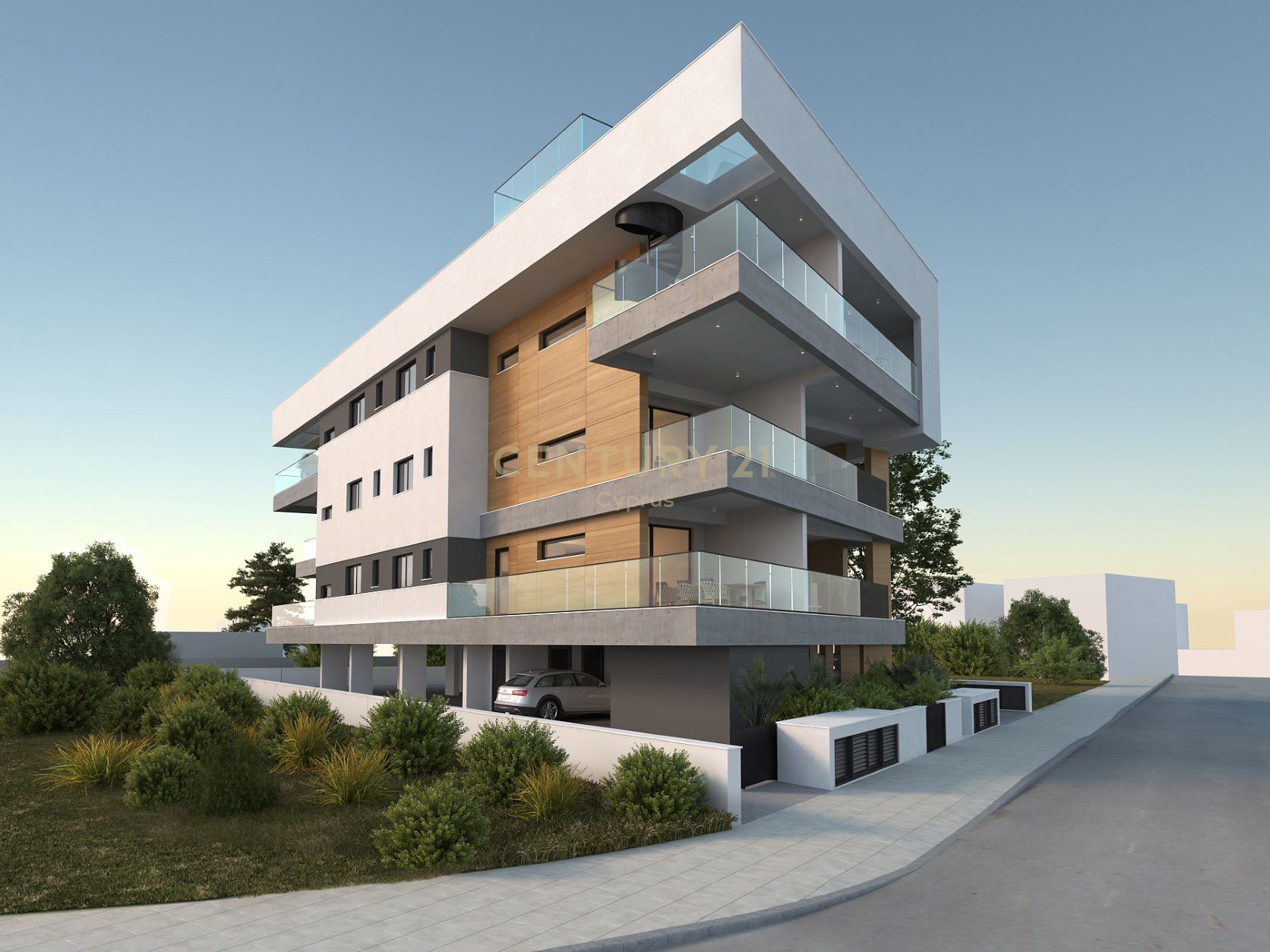 1 dormitorio Apartamento en Kato Polemidia, Limassol, Chipre No. 55650