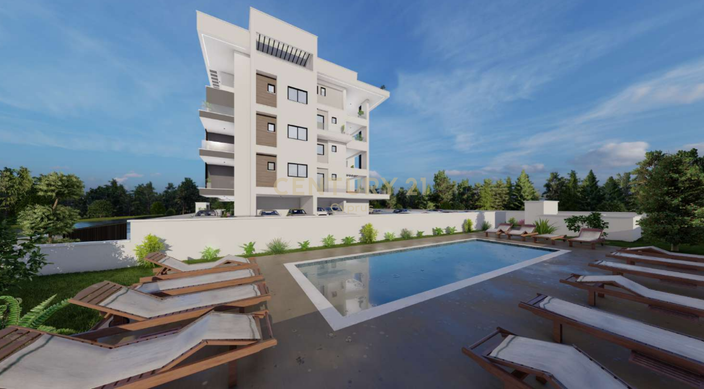 1 bedroom Apartment in Zakaki, Limassol, Cyprus No. 55646