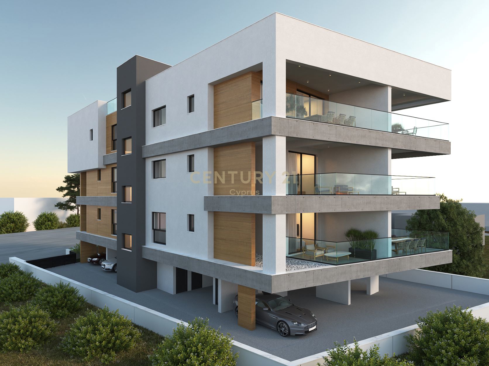 1 chambre Appartement à Kato Polemidia, Limassol, Chypre No. 55651