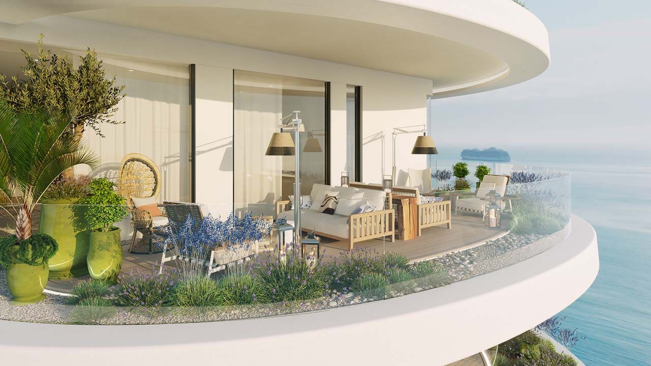 Квартира с 2 спальнями в YOO Limassol, Пиргос, Лимасол, Кипр № 23777