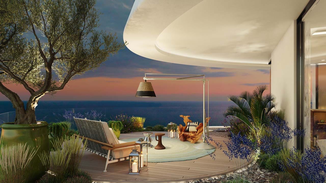 Квартира с 2 спальнями в YOO Limassol, Пиргос, Лимасол, Кипр № 23777