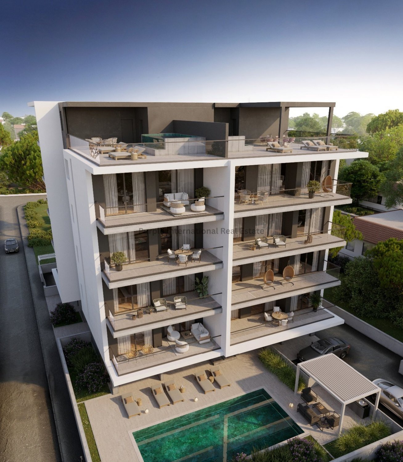46.8m2 Apartamento en Potamos tis Germasogeias, Germasogeia, Limassol, Chipre No. 37565