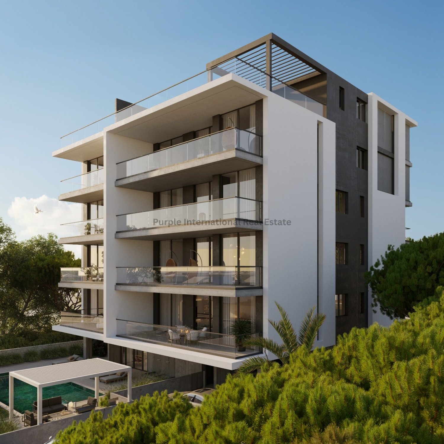 46.8m2 Apartamento en Potamos tis Germasogeias, Germasogeia, Limassol, Chipre No. 37565