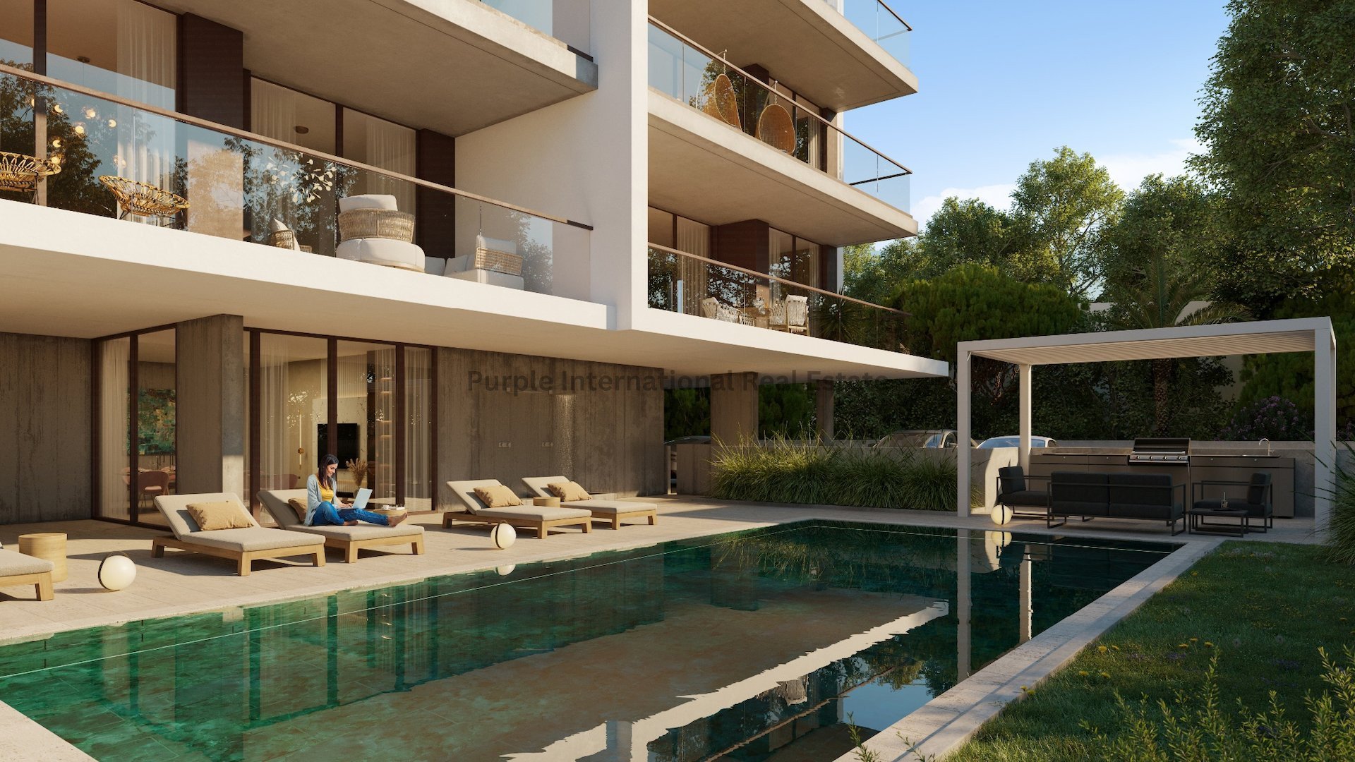 46.8m2 Apartamento en Potamos tis Germasogeias, Germasogeia, Limassol, Chipre No. 37565