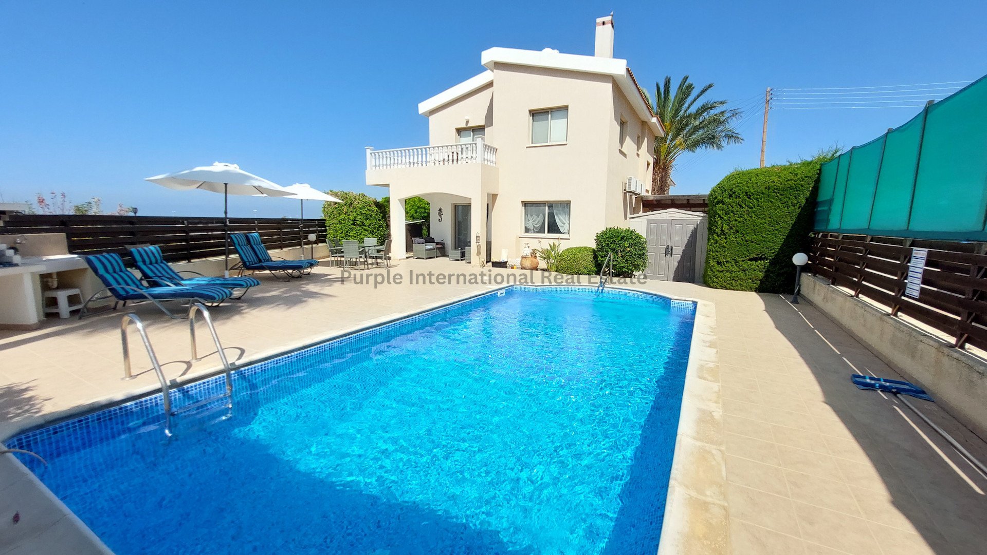 3 dormitorios Villa en Pegeia, Paphos, Chipre No. 56578
