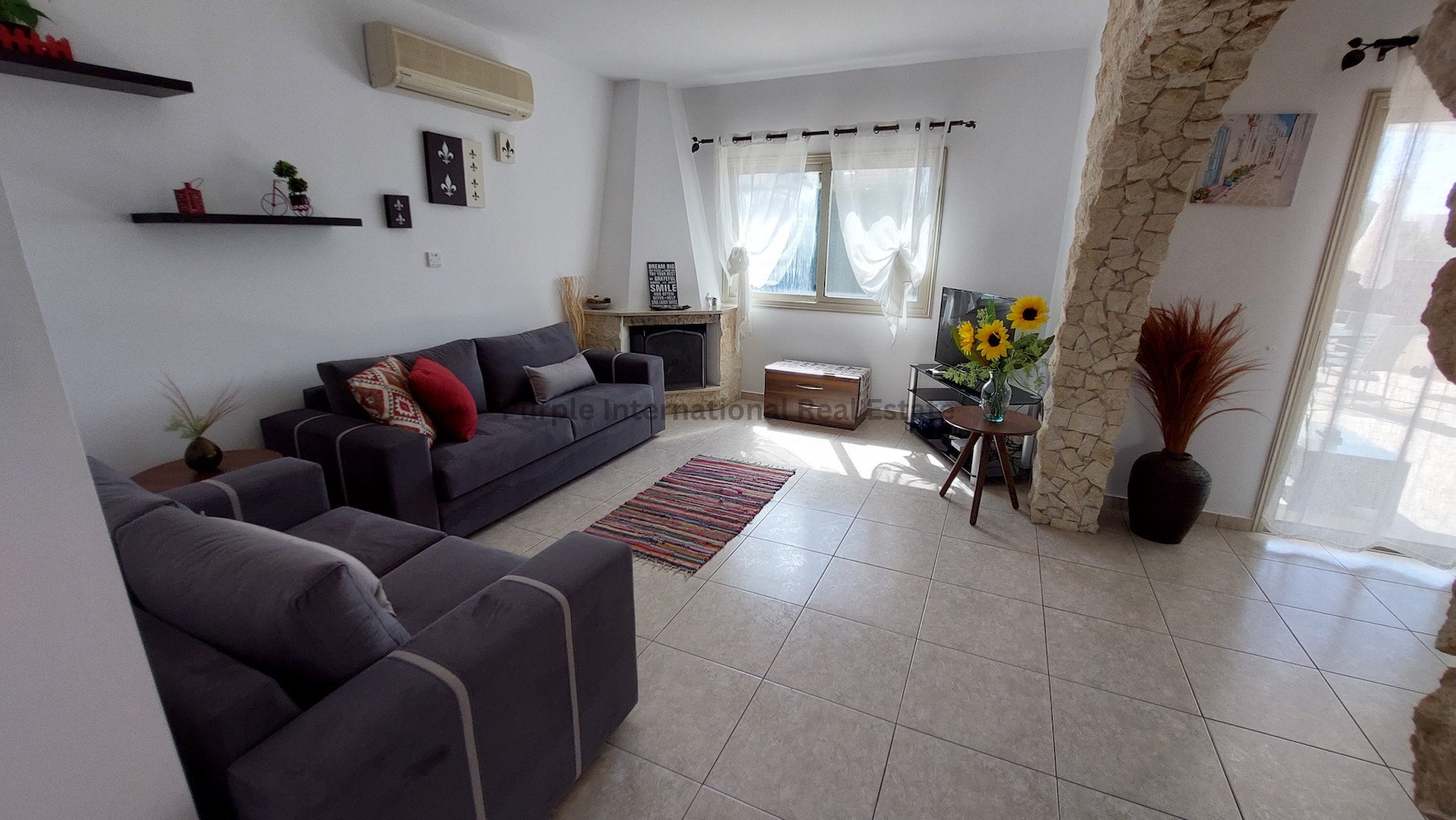 3 dormitorios Villa en Pegeia, Paphos, Chipre No. 56578