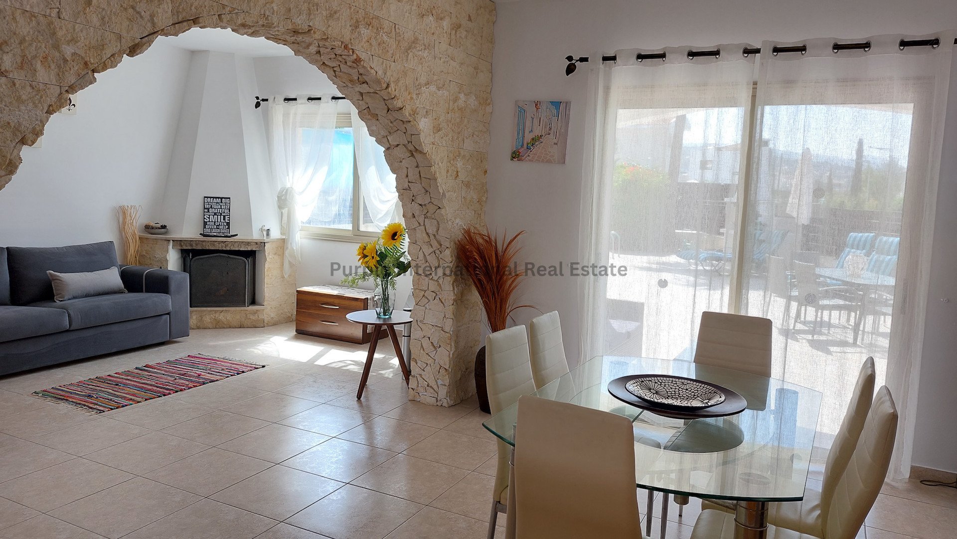 3 dormitorios Villa en Pegeia, Paphos, Chipre No. 56578