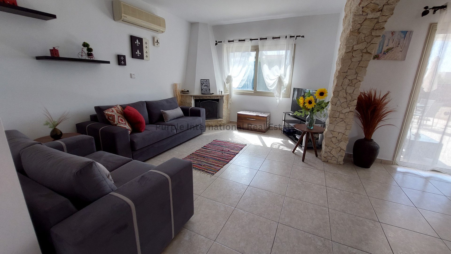 3 dormitorios Villa en Pegeia, Paphos, Chipre No. 56578