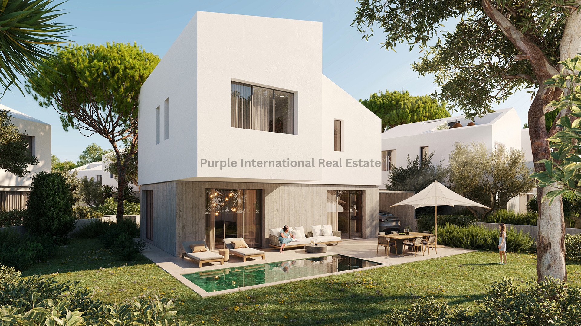 4 bedrooms Villa in Oroklini, Larnaka, Cyprus No. 56582