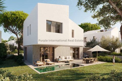 4 bedrooms Villa in Oroklini, Larnaka, Cyprus No. 56582