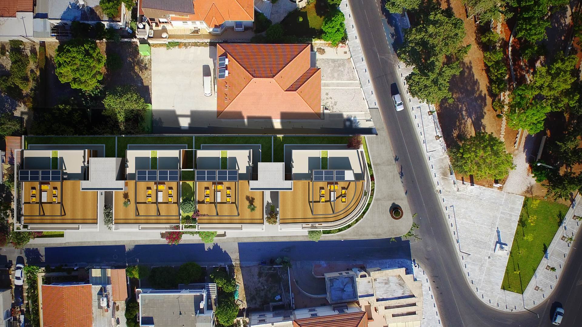 3 dormitorios Villa en Park Avenue Residences Paphos, Chipre No. 5219