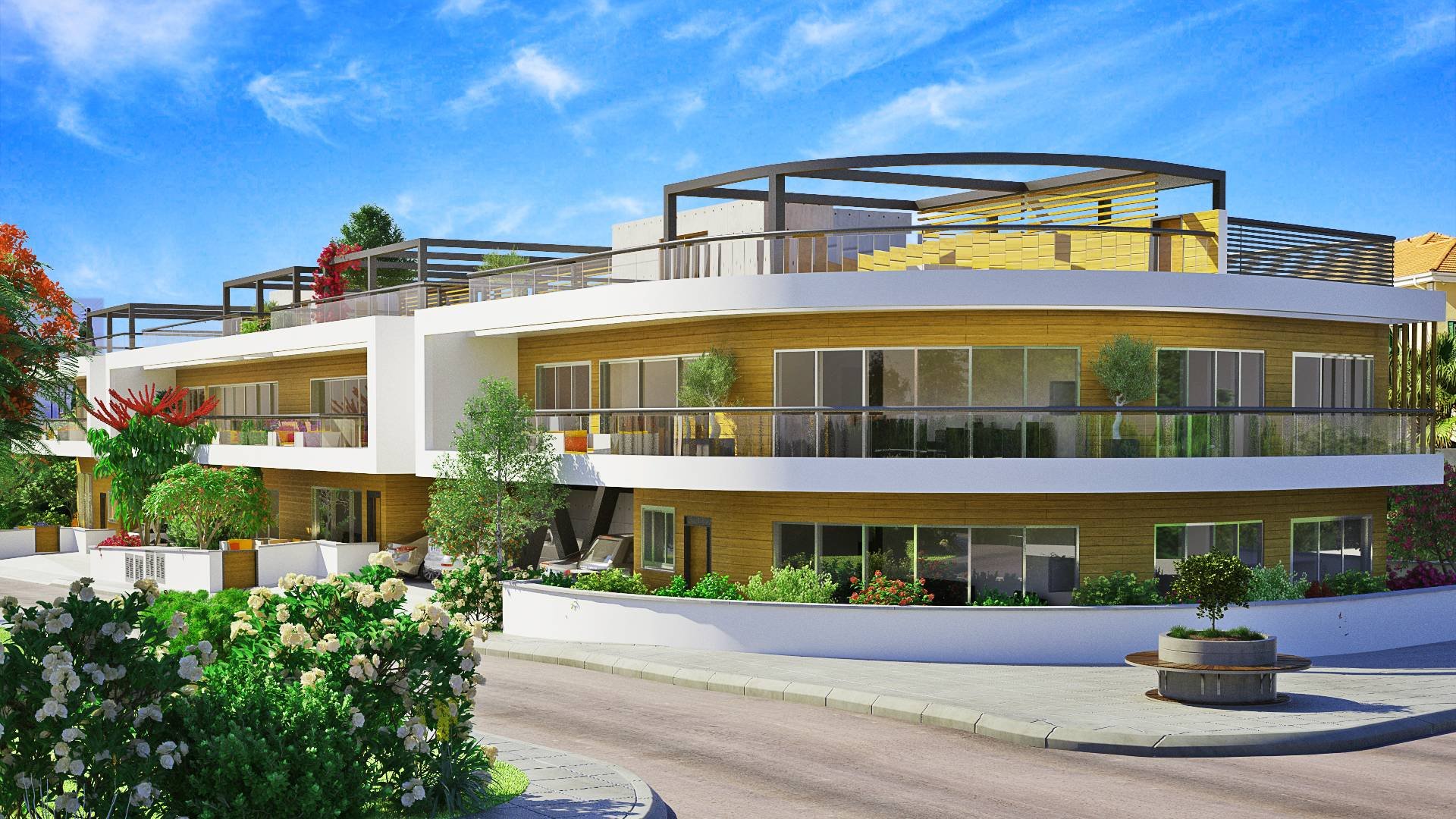 ЖК Park Avenue Residences в Пафос, Кипр № 5201