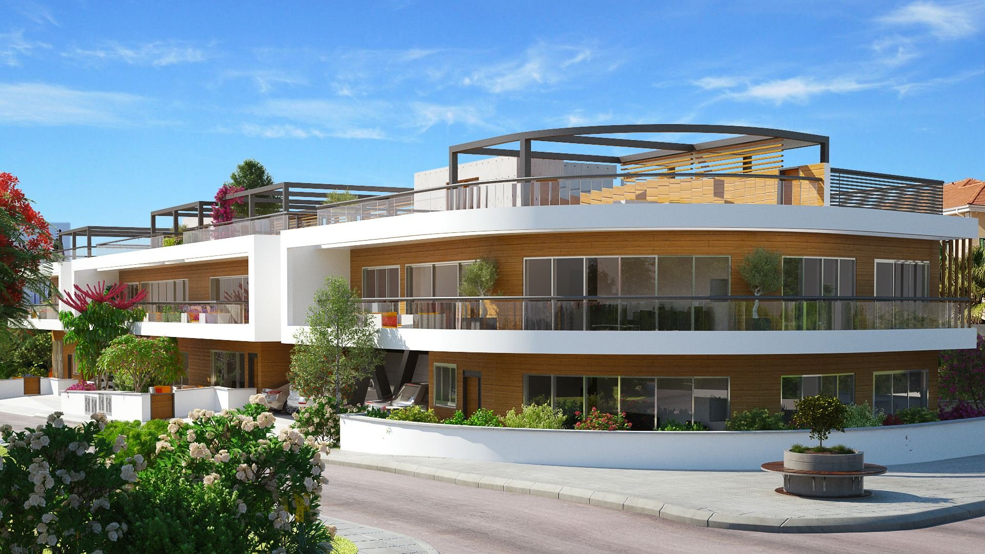 ЖК Park Avenue Residences в Пафос, Кипр № 5201