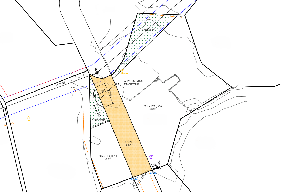 Land in Mesa Geitonia, Limassol, Cyprus No. 47817