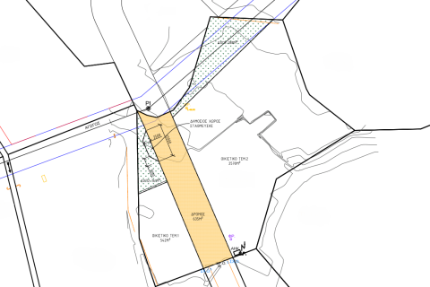 Land in Mesa Geitonia, Limassol, Cyprus No. 47817