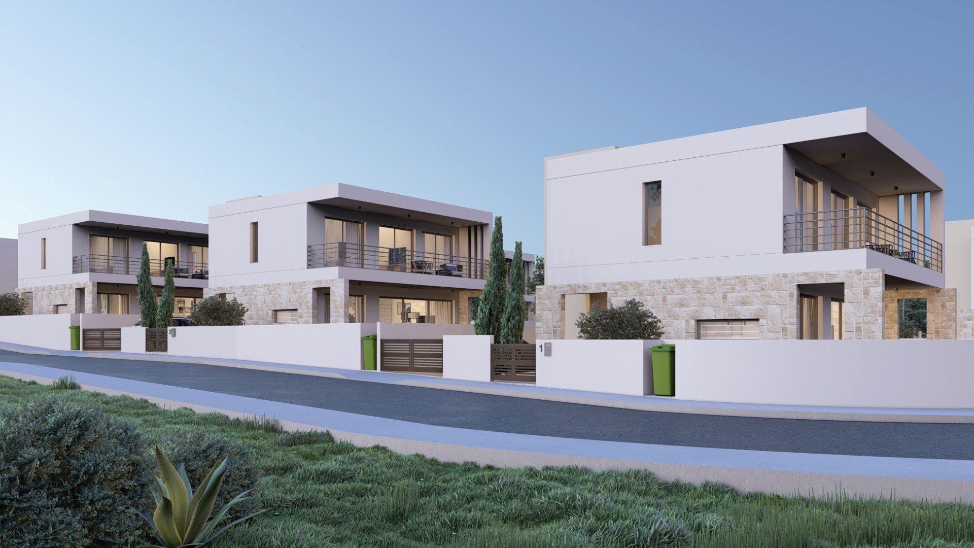 3 bedrooms Villa in Geroskípou, Paphos, Cyprus No. 43256