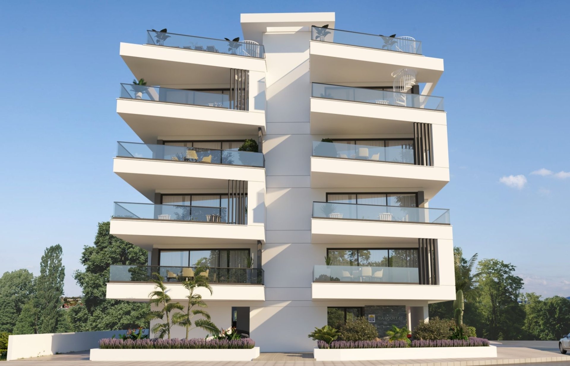 3 dormitorios Ático en Larnaca, Larnaka, Chipre No. 43252