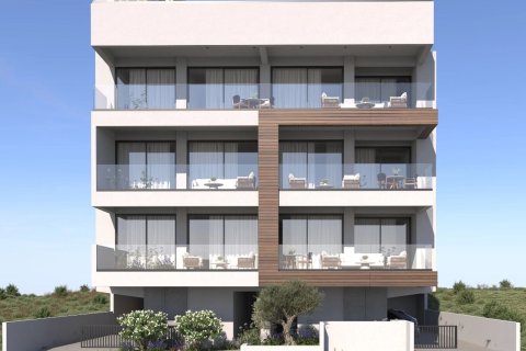 3 chambres Penthouse à Limassol, Chypre No. 43254