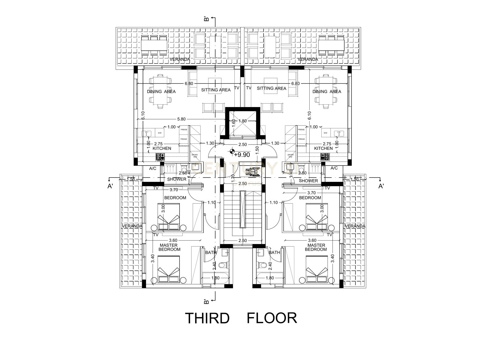 2 bedrooms Apartment in Limassol, Cyprus No. 30873