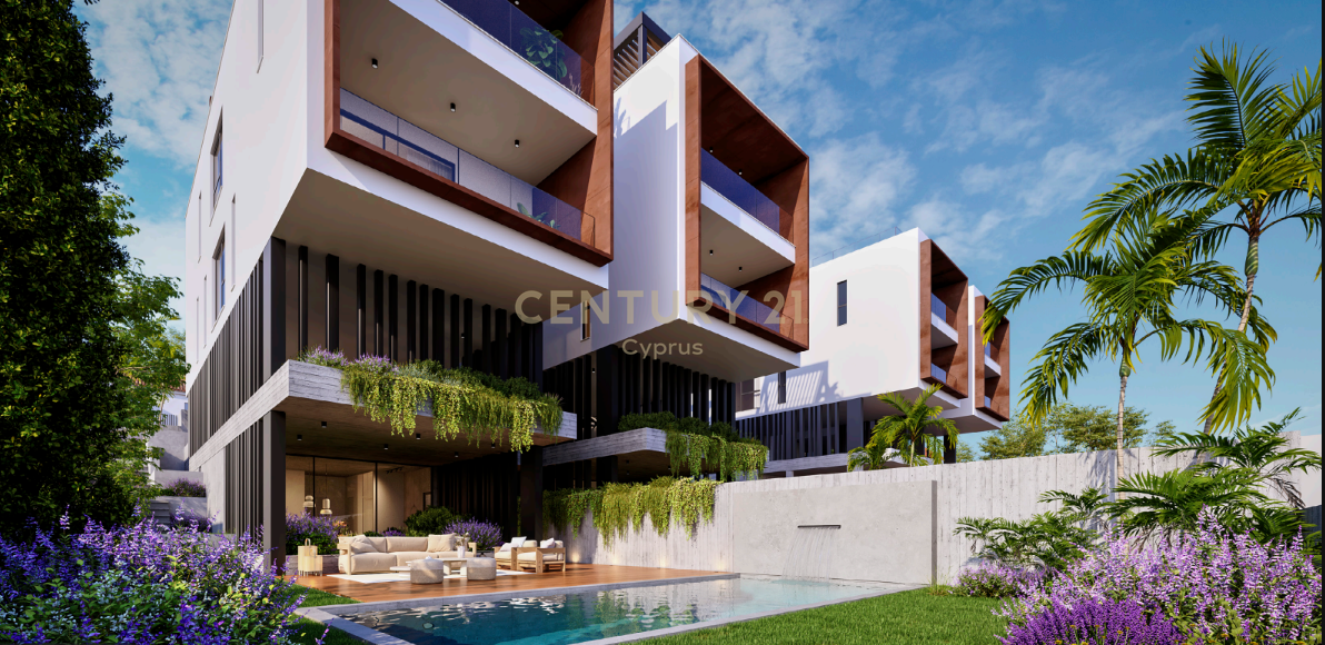 4 bedrooms Villa in Germasogeia, Limassol, Cyprus No. 53525