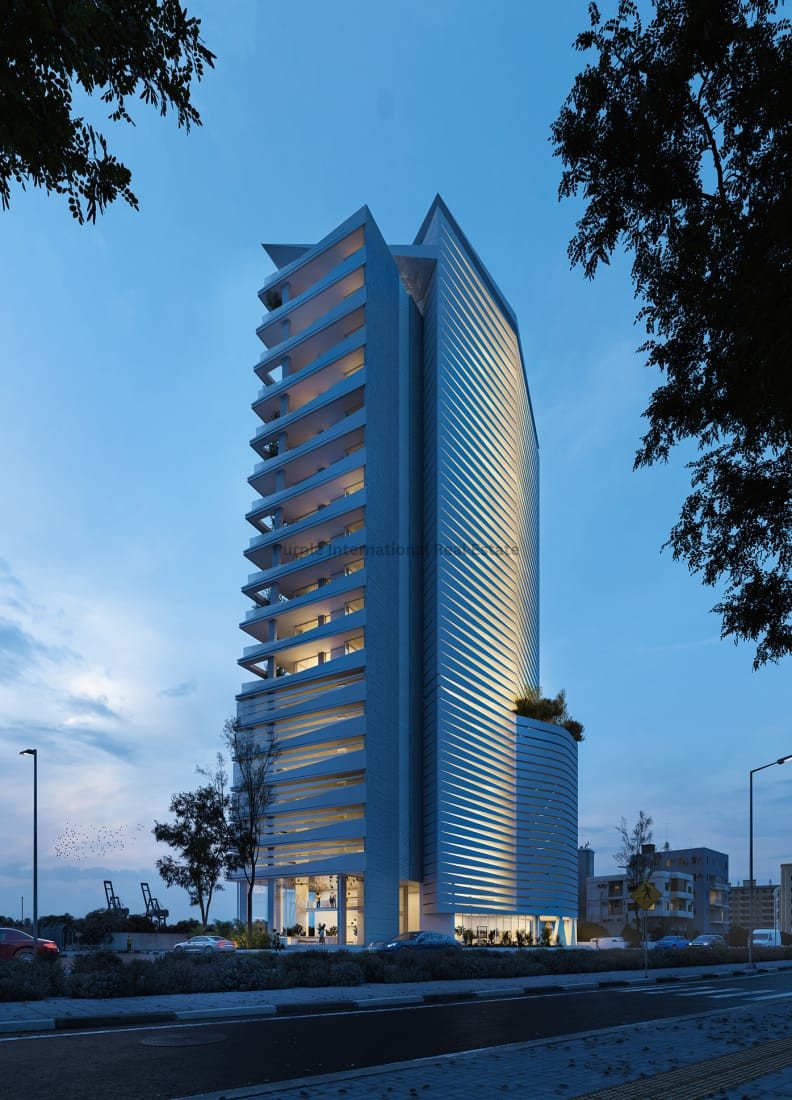 1 bedroom Apartment in Larnaca, Larnaka, Cyprus No. 39035