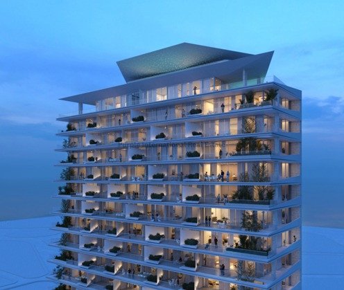 2 bedrooms Apartment in Larnaca, Larnaka, Cyprus No. 39037
