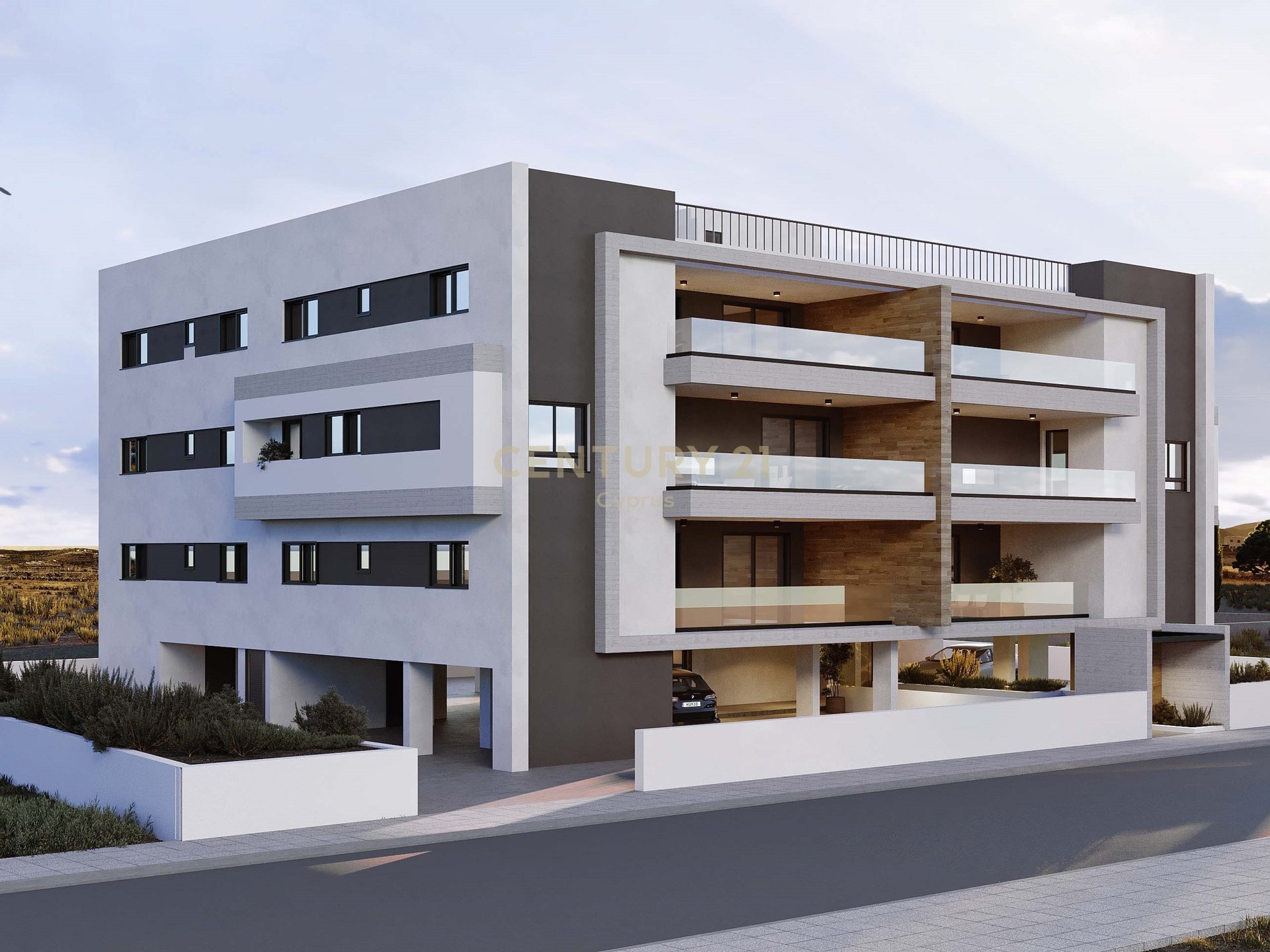 2 bedrooms Penthouse in Ypsonas, Limassol, Cyprus No. 53954