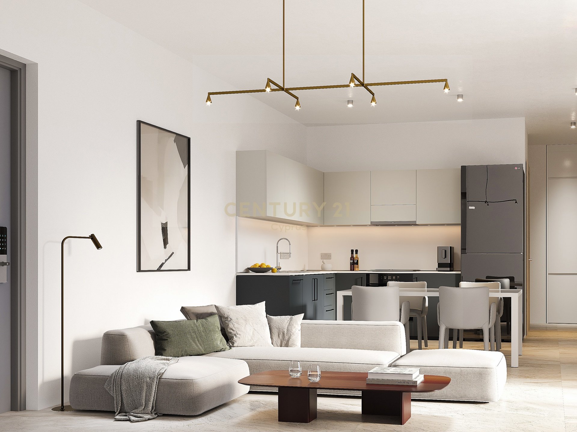 2 bedrooms Apartment in Ypsonas, Limassol, Cyprus No. 53953