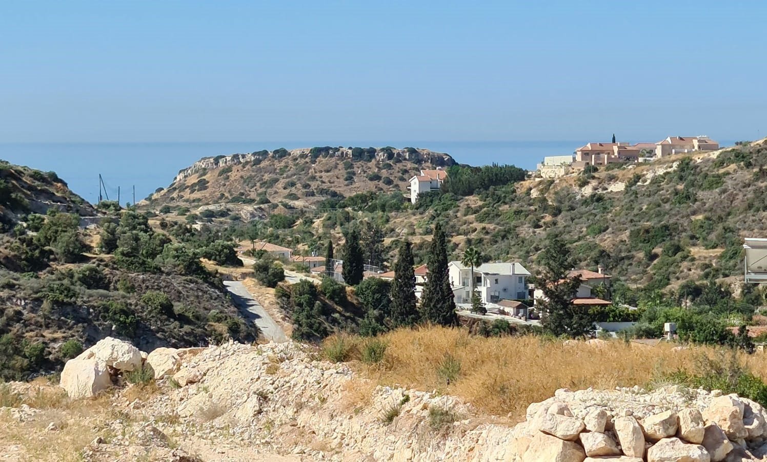 Terrain à Agios Tychonas, Limassol, Chypre No. 53648