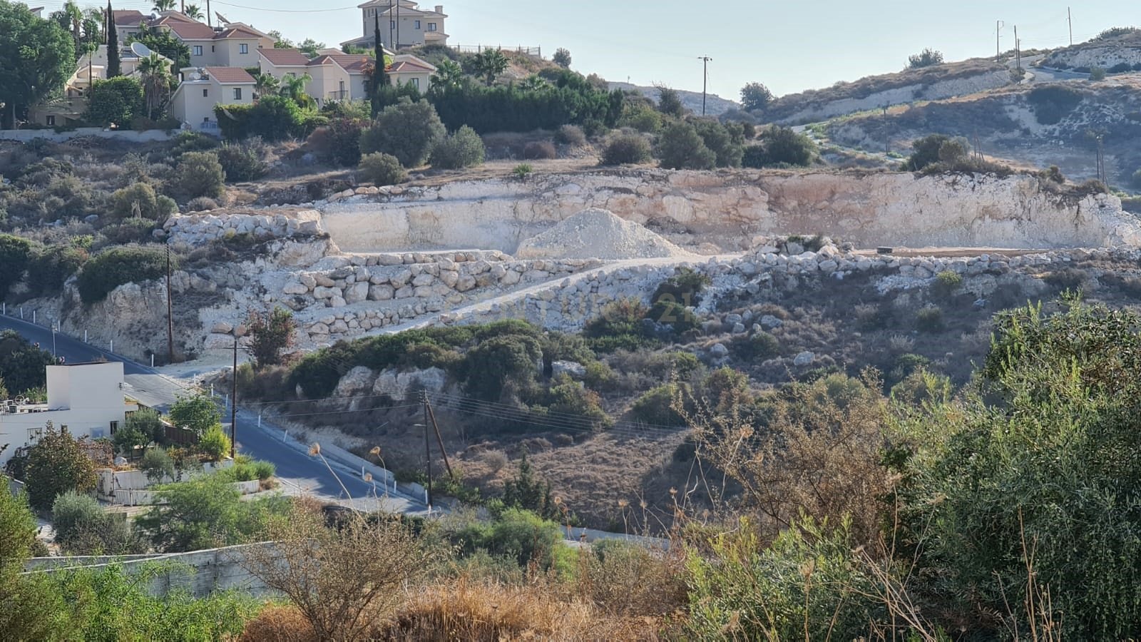 Terrain à Agios Tychonas, Limassol, Chypre No. 53648