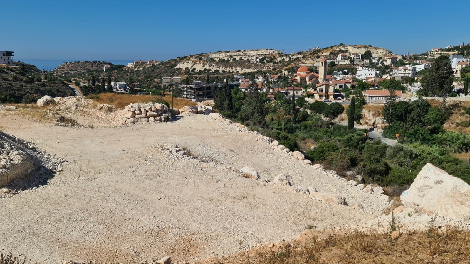 Terrain à Agios Tychonas, Limassol, Chypre No. 53648